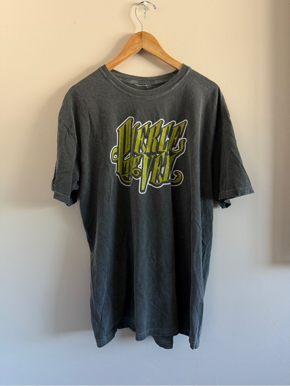 Pierce The Veil I Can’t Hear You Tour Graphic Tee - Charcoal Gray